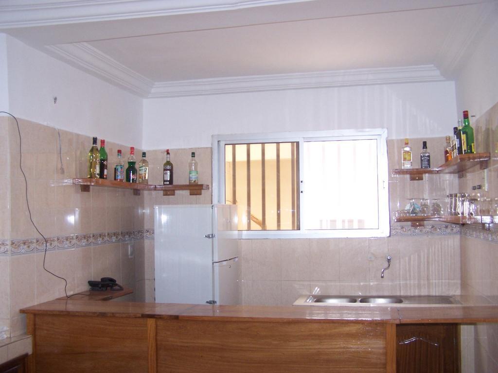 Villa Mermoz Dakar Bagian luar foto