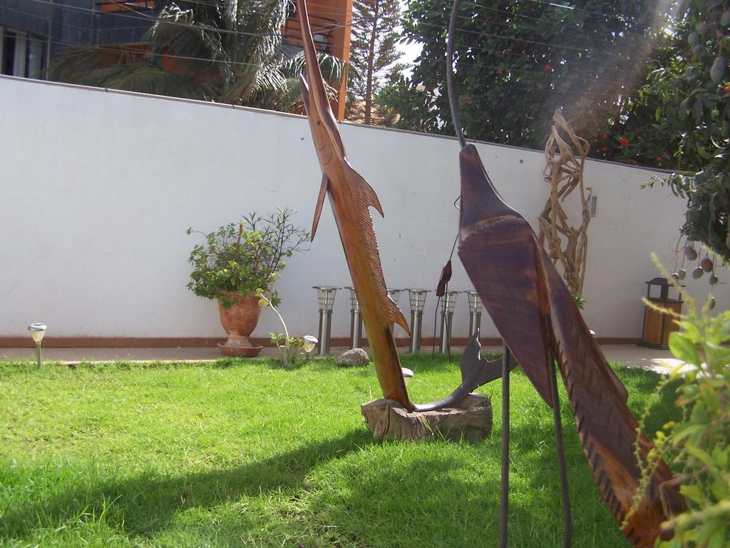 Villa Mermoz Dakar Bagian luar foto