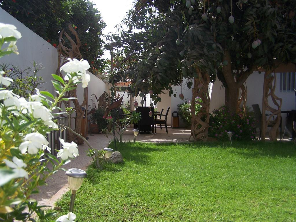 Villa Mermoz Dakar Bagian luar foto