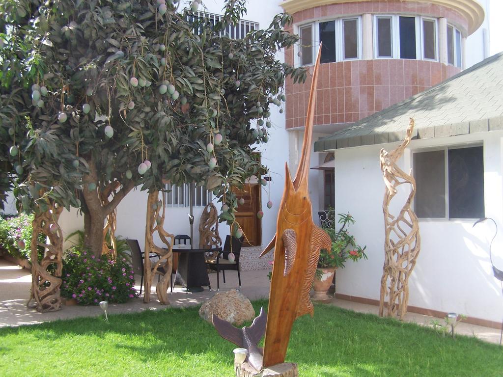 Villa Mermoz Dakar Bagian luar foto