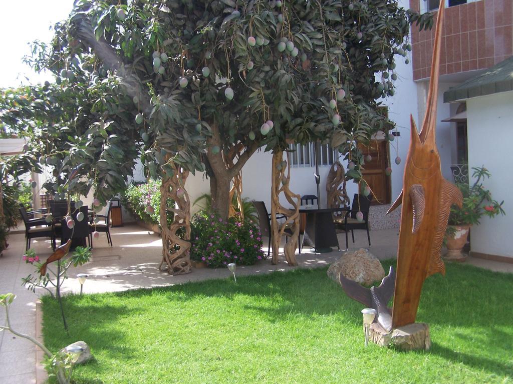 Villa Mermoz Dakar Bagian luar foto