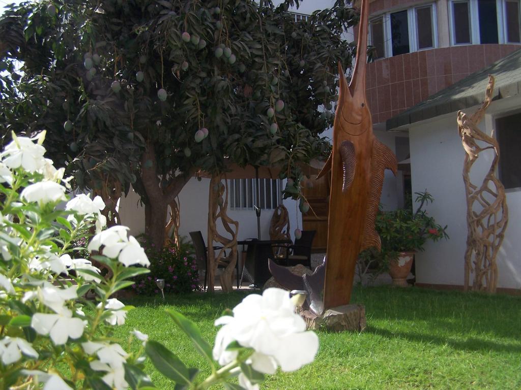 Villa Mermoz Dakar Bagian luar foto