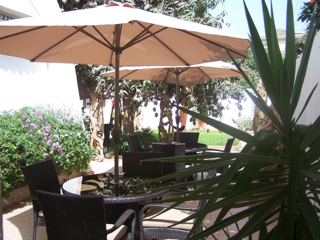 Villa Mermoz Dakar Bagian luar foto