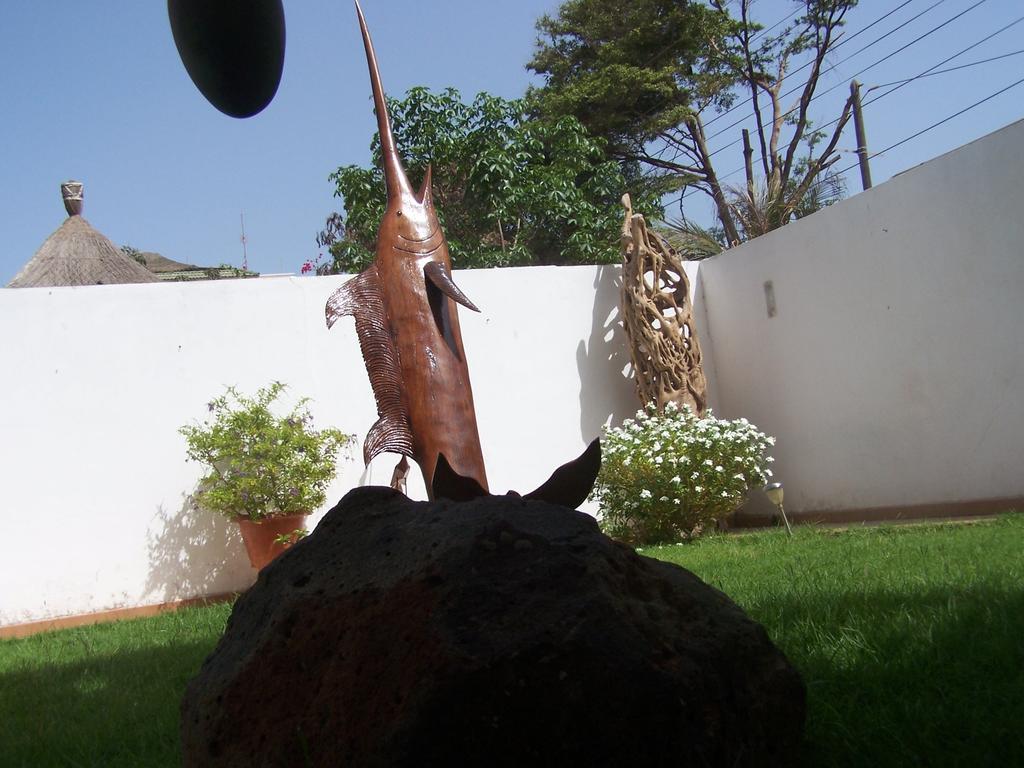 Villa Mermoz Dakar Bagian luar foto