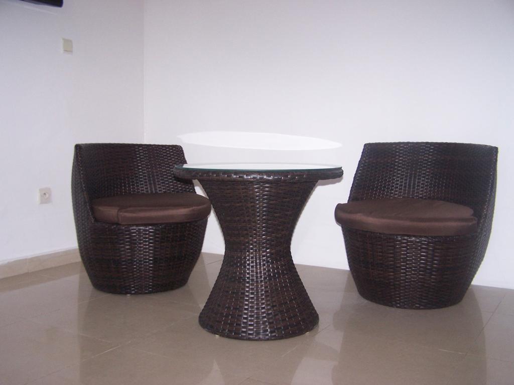Villa Mermoz Dakar Bagian luar foto